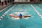 Swimming vs Babson  Wheaton College Swimming vs Babson College. - Photo By: KEITH NORDSTROM : Wheaton, Swimming, Babson